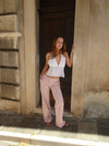 Isotta suit pants – Pink