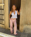 Isotta suit pants – Pink