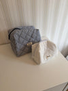 Honey small toiletry bag – White