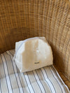 Honey small toiletry bag – White