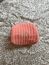 Honey small toiletry bag – Coral