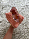 Honey small toiletry bag – Coral