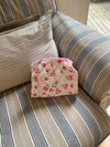 Honey small toiletry bag – Pink with strawberries