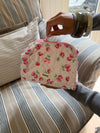 Honey small toiletry bag – Pink with strawberries