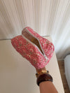 Honey small toiletry bag – Pink with print