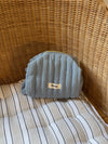 Honey small toiletry bag – Dusty blue