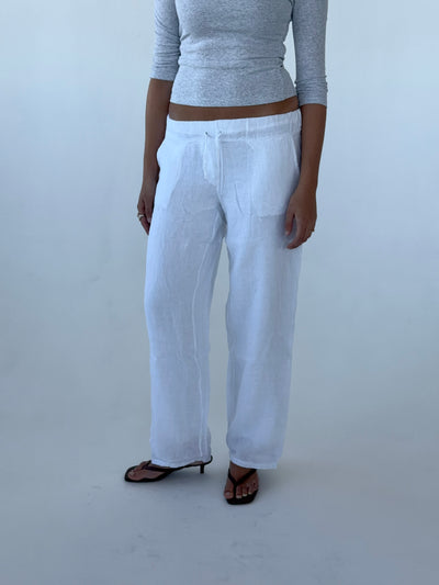 Linen pants
