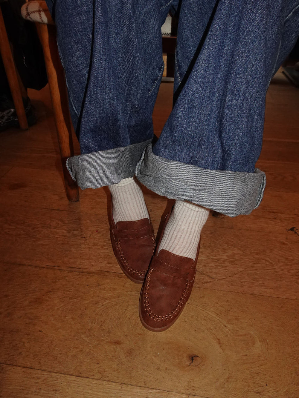 Pilou loafers in suede - Brown