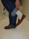 Pilou loafers in suede - Brown
