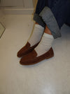 Pilou loafers in suede - Brown