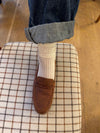 Pilou loafers in suede - Brown