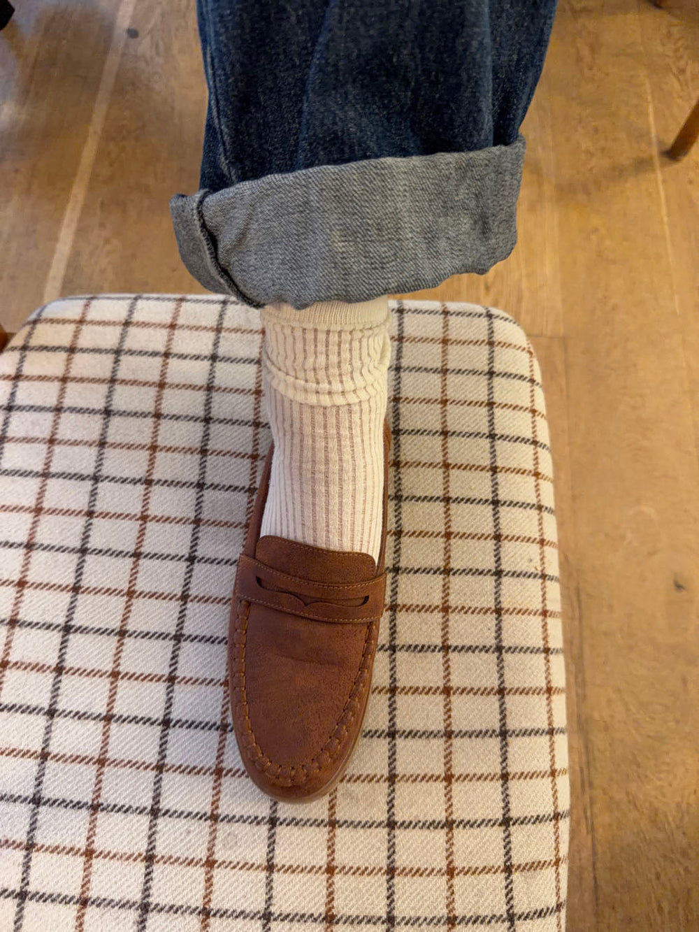 Pilou loafers in suede - Brown