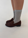 Blova loafers in faux leather – Brown