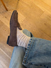 Watson loafers in suede - Dark brown