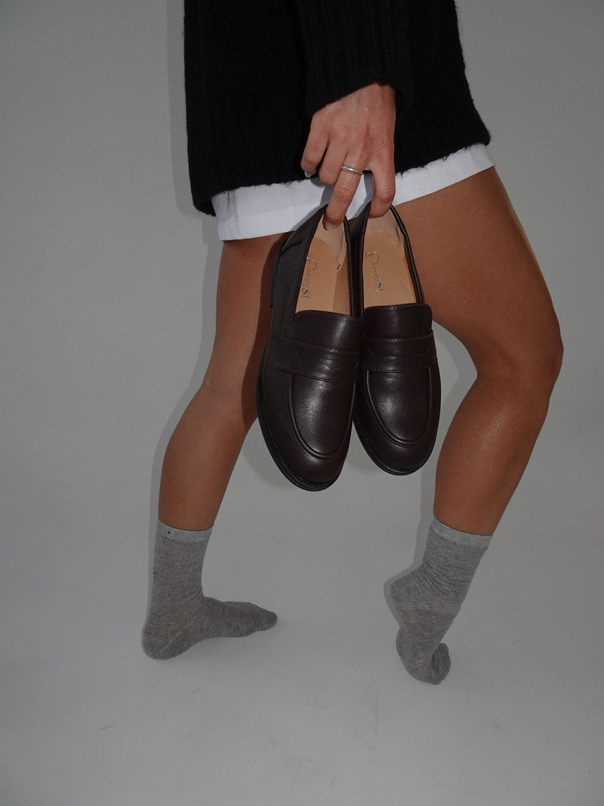 Blova loafers - Brown