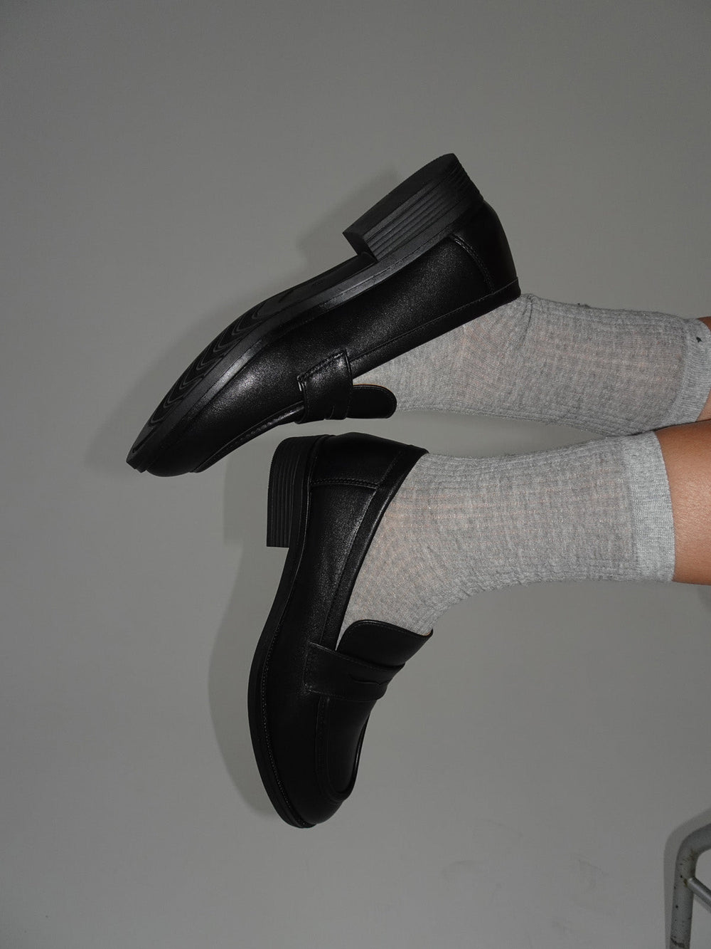 Blova loafers - Matte Black
