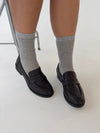 Blova loafers - Matte Black