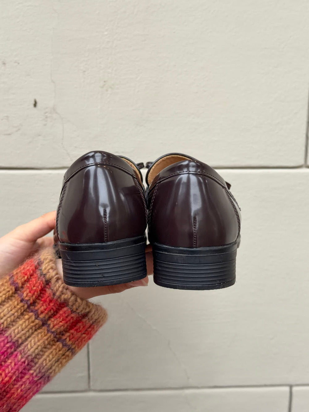 Samia loafers with details – Brown