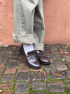 Samia loafers with details – Brown