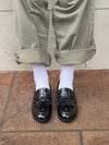 Samia loafers with details - Black