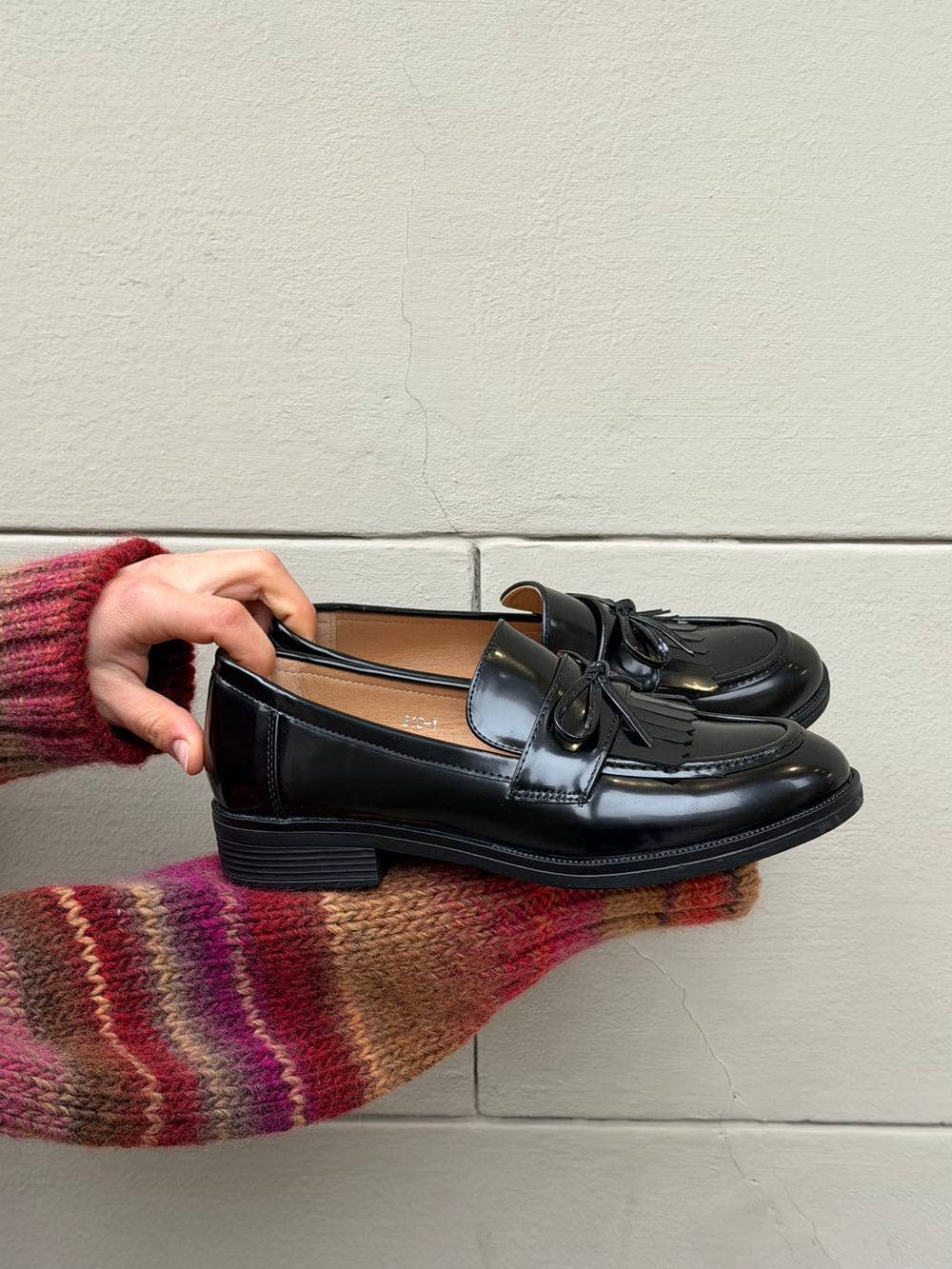 Samia loafers with details - Black