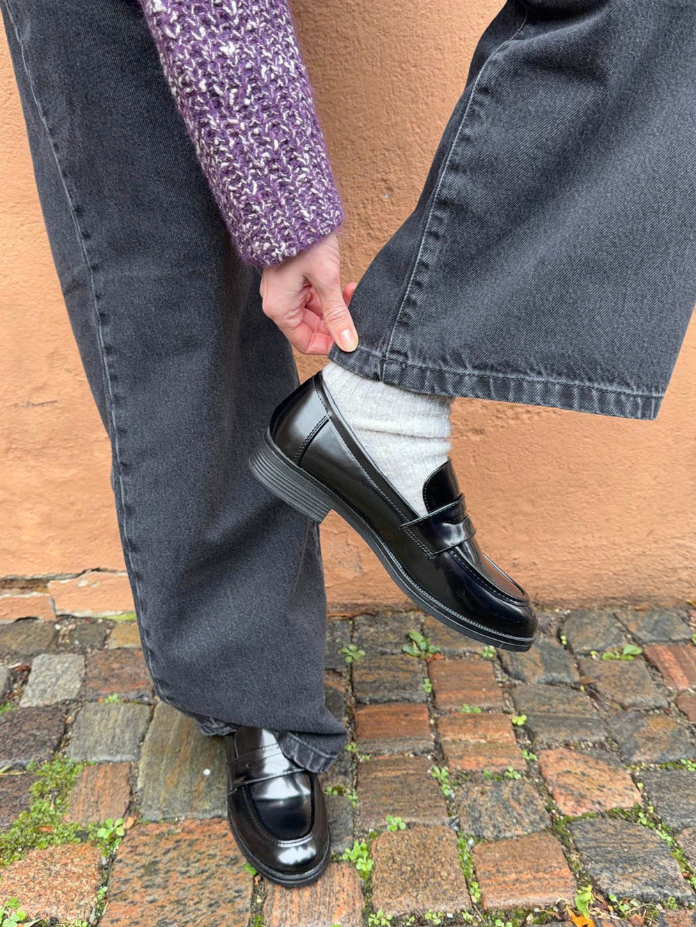 Blova loafers - Black
