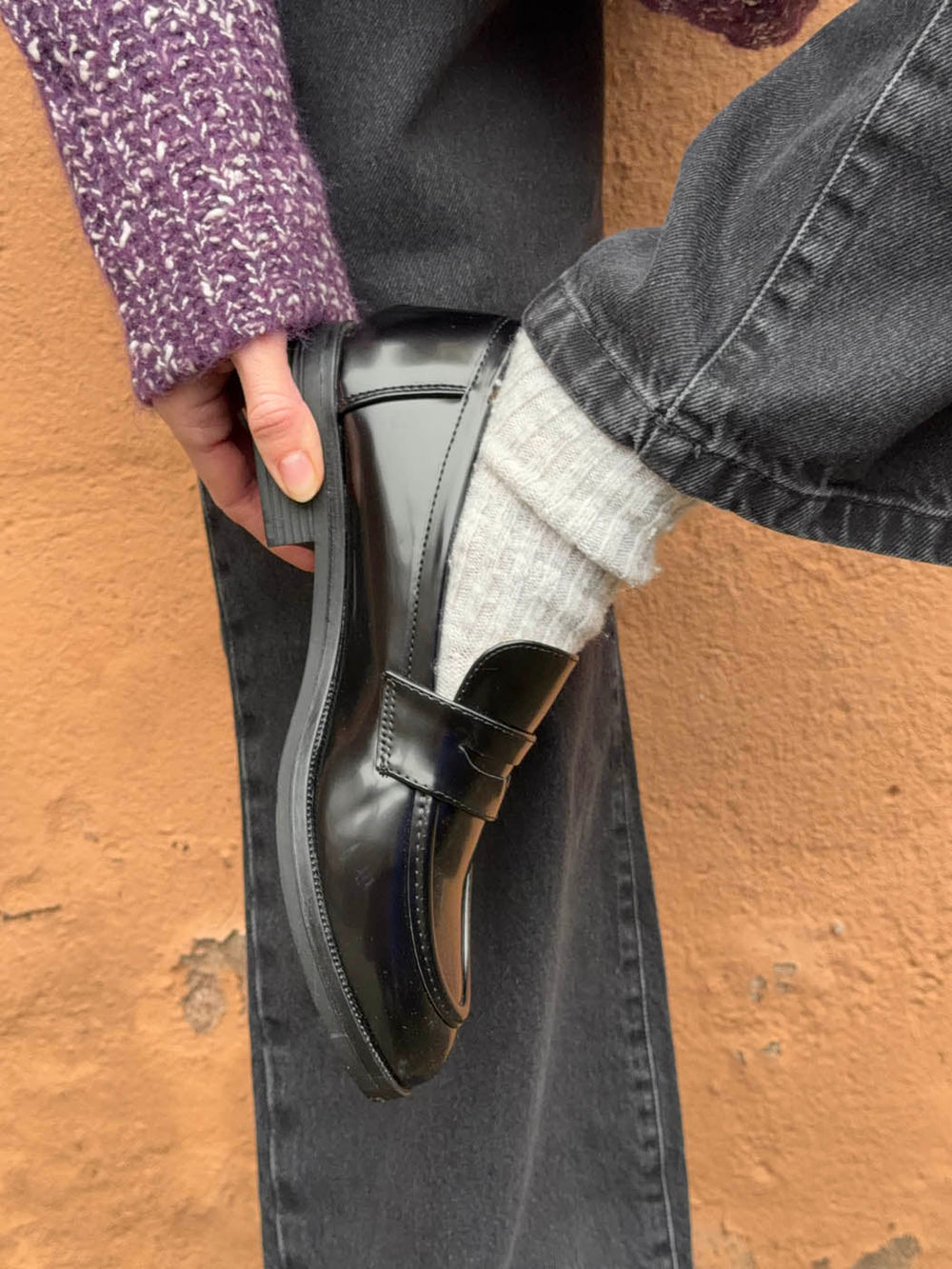 Blova loafers - Black