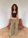 Famma loose pants - Light green