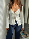 Maddy blouse - White