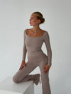 Clarity longsleeve blouse - Ash