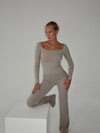 Clarity longsleeve blouse - Ash