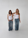 Samara jeans - Blue denim
