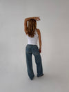 Samara jeans - Blue denim