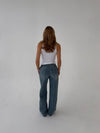 Samara jeans - Blue denim