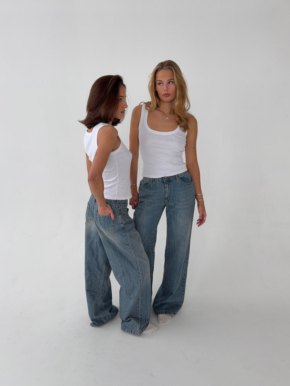 Samara jeans - Blue denim