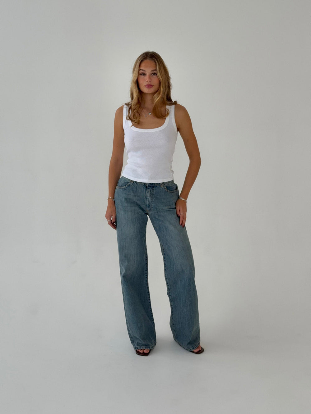 Samara jeans - Blue denim