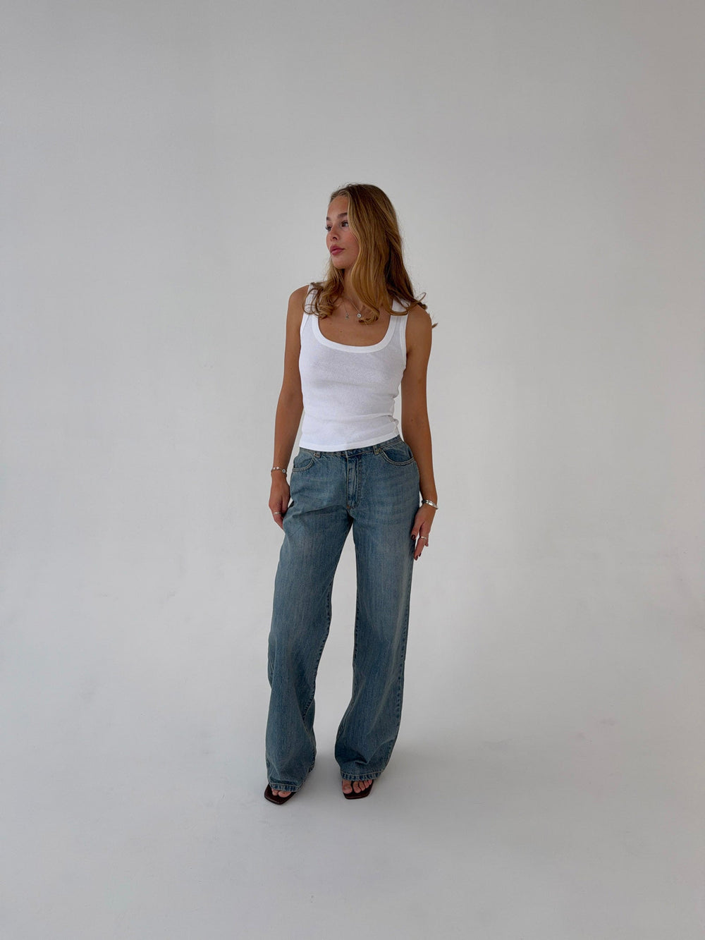 Samara jeans - Blue denim