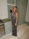 Columbine maxi dress - Animal print