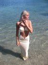 Ania maxi dress - Yellow