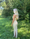 Ania maxi dress - Yellow