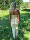 Ania maxi dress - Yellow