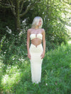 Ania maxi dress - Yellow