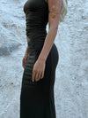 Melina maxi dress - Dark green