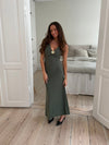 Tita maxi dress - Sage green