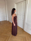 Totem maxi dress - Brown