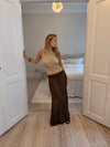 Chilalona maxi skirt - Brown