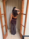 Bila mesh trousers - Brown