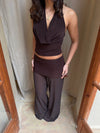 Bila mesh trousers - Brown