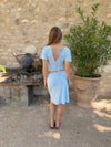 Stefana midi skirt - Blue