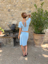 Stefana midi skirt - Blue